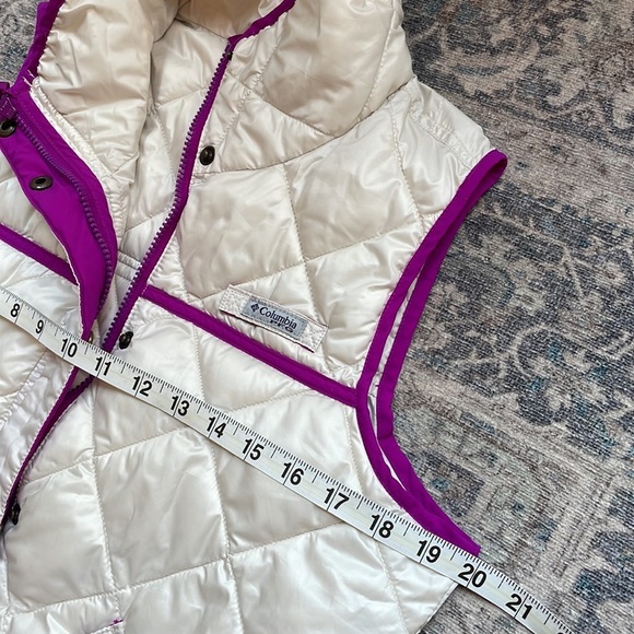 Columbia vest PFG Harborside Quilted - Picture 10 of 14